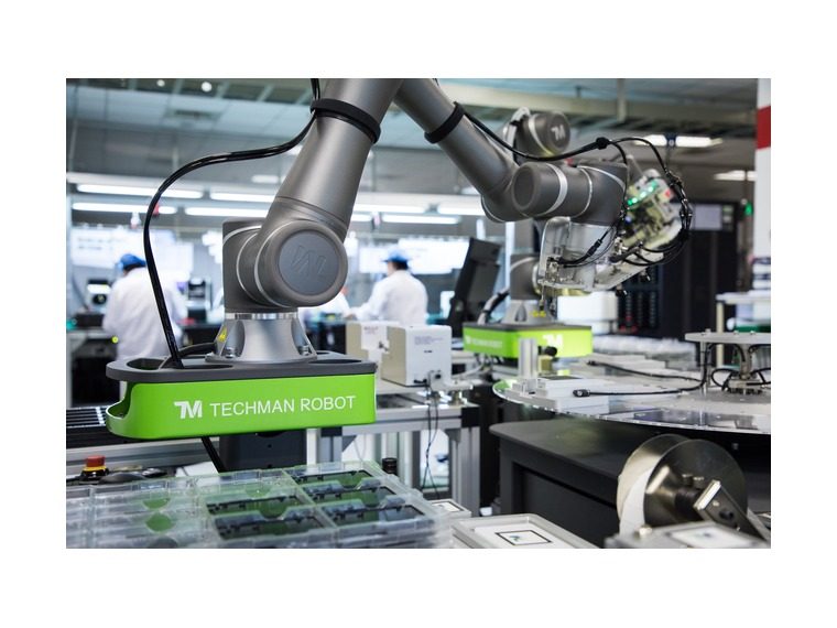 Techman Robot AI Collaborative Robots